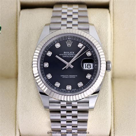 buy vintage rolex datejust|pre owned rolex datejust 41.